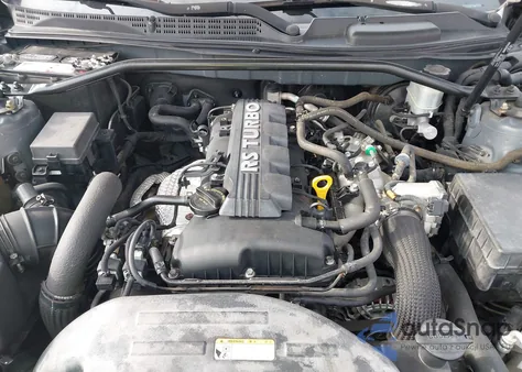 2010 Hyundai Genesis 2.0T из США, поврежденный, VIN KMHHT6KD4AU038690